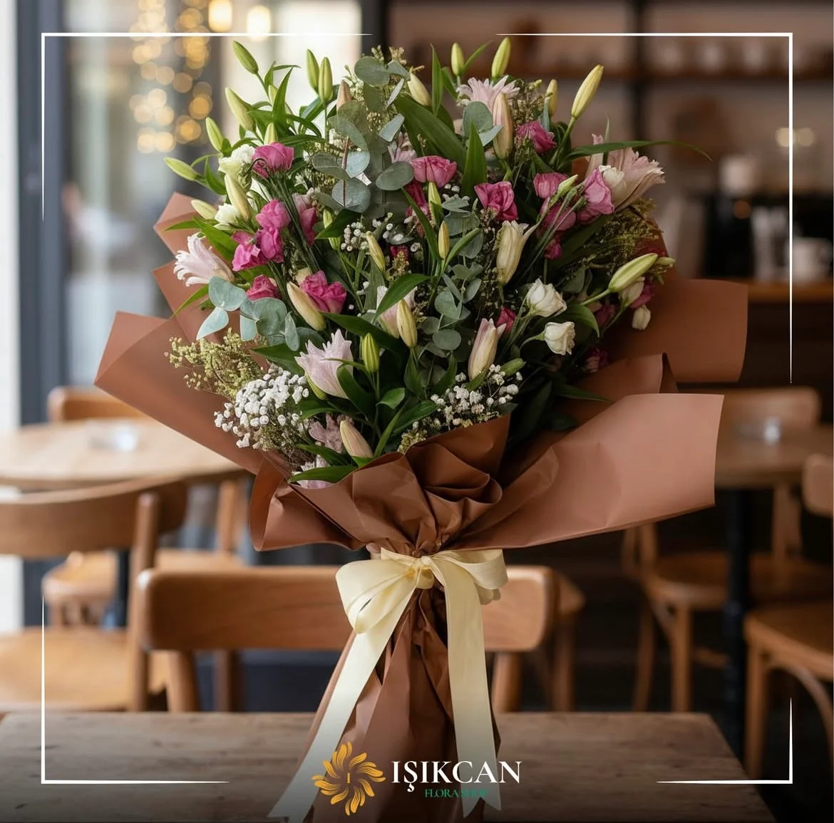 Lilyum Buketi | Işıkcan Flora Shop