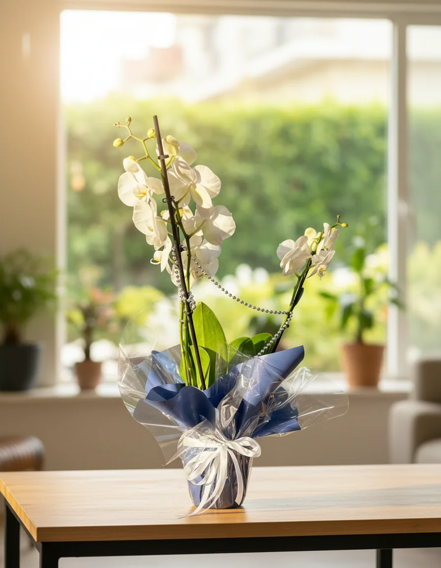Beyaz Orkide | Işıkcan Flora Shop