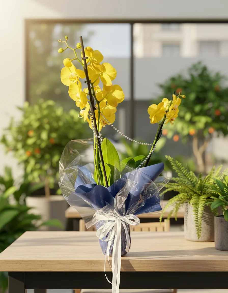 Sarı Orkide | Işıkcan Flora Shop